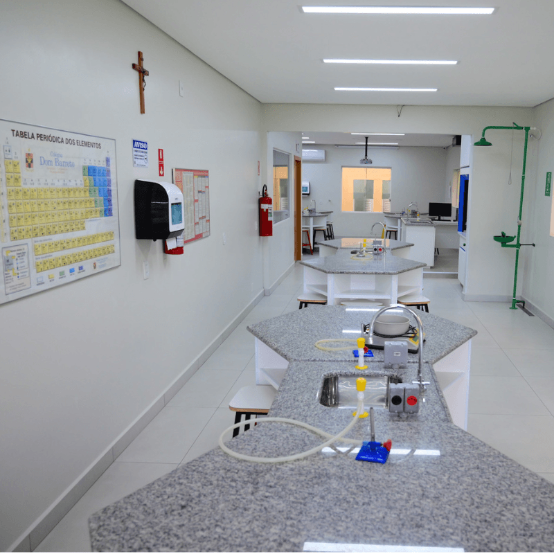 Sala de aula do Ensino Fundamental